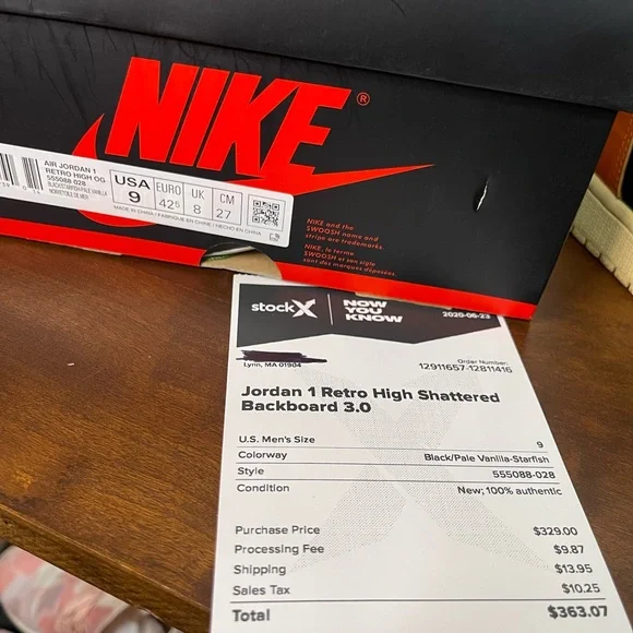Jordan 1 Shattered Backboard 3.0